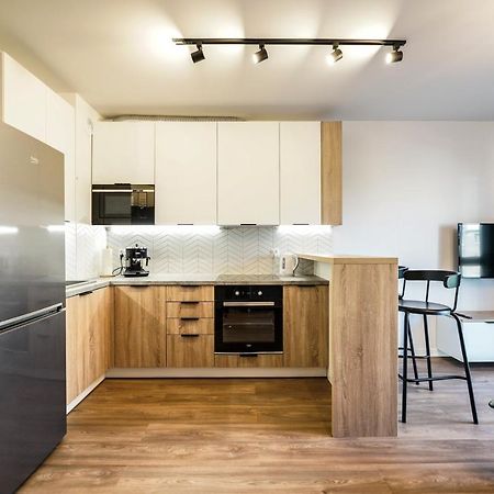 Ferienwohnung Dom Na Kurkowej 32 Breslau Exterior foto