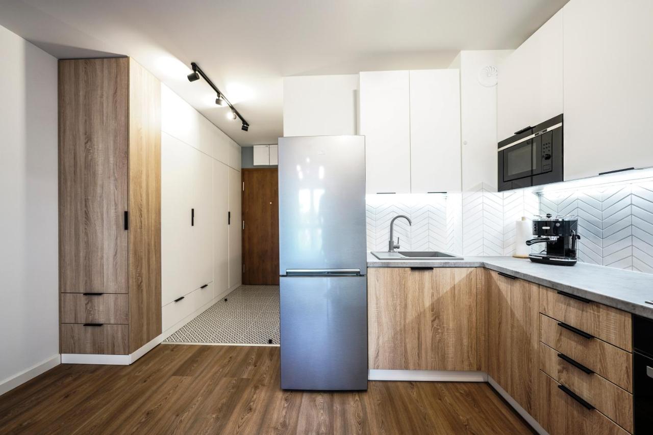 Ferienwohnung Dom Na Kurkowej 32 Breslau Exterior foto