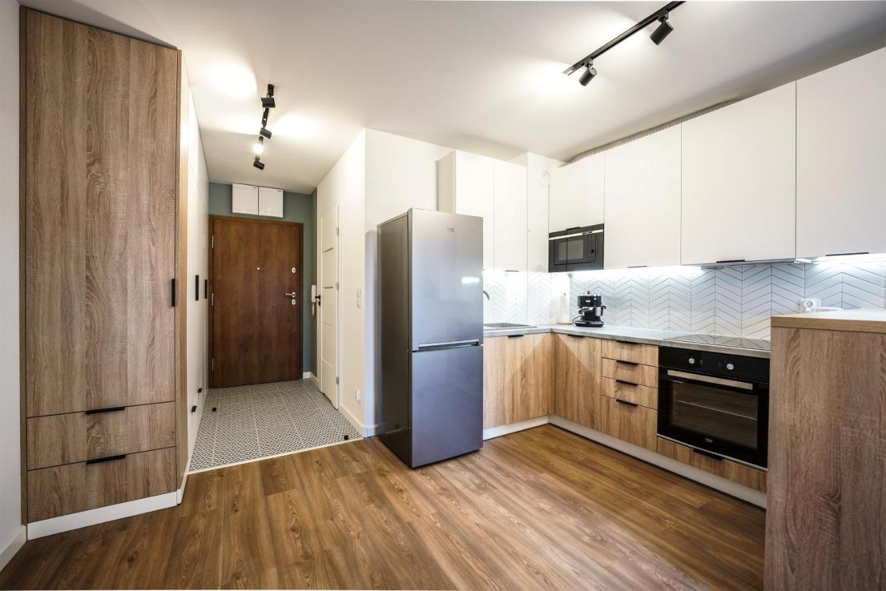 Ferienwohnung Dom Na Kurkowej 32 Breslau Exterior foto