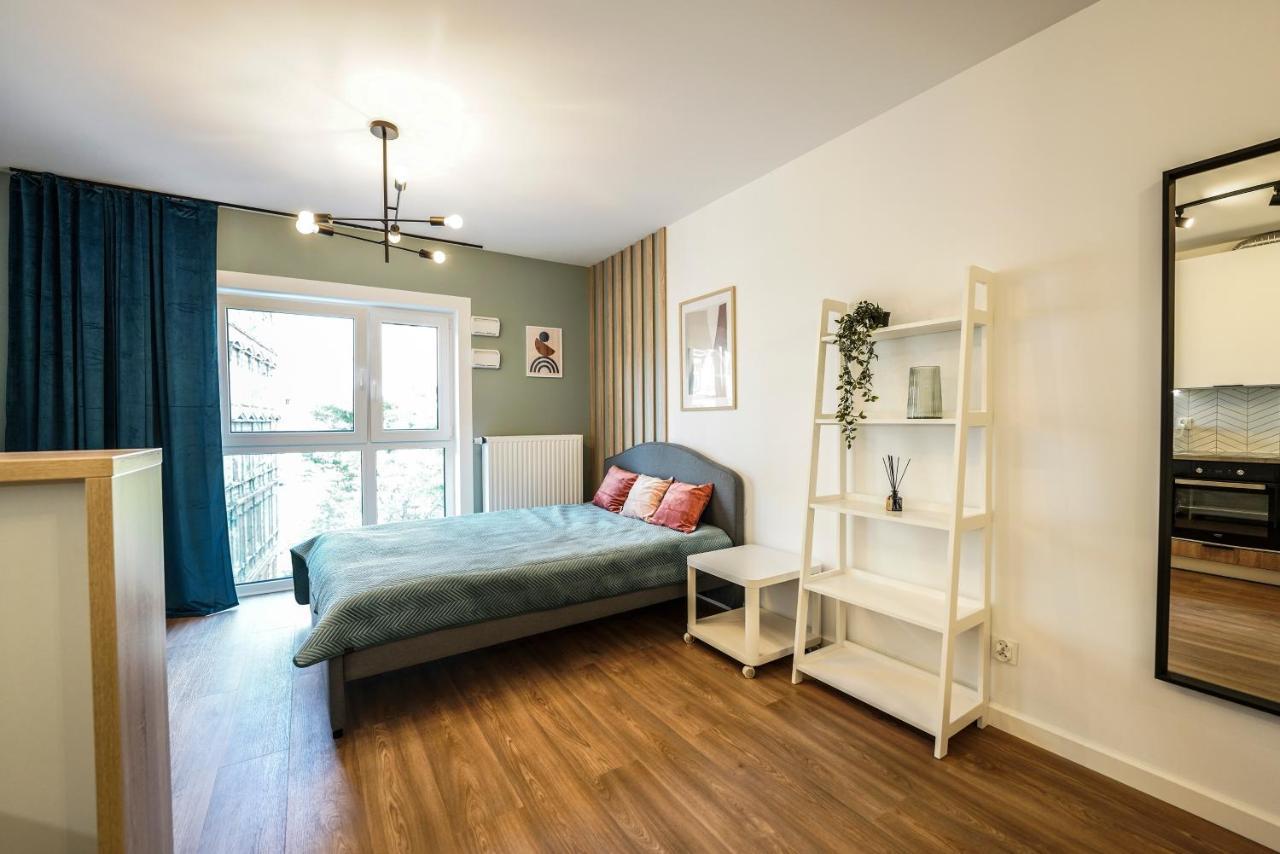 Ferienwohnung Dom Na Kurkowej 32 Breslau Exterior foto
