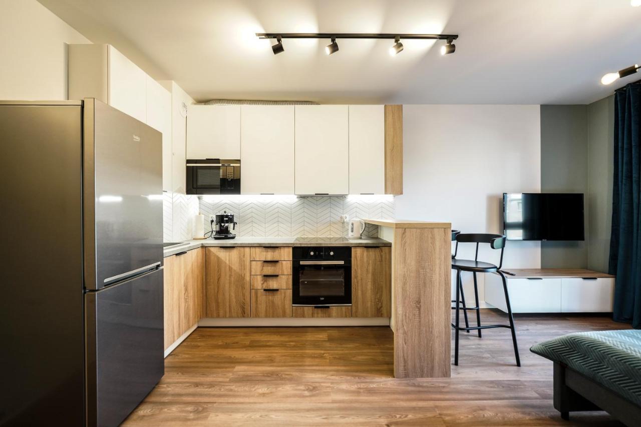 Ferienwohnung Dom Na Kurkowej 32 Breslau Exterior foto