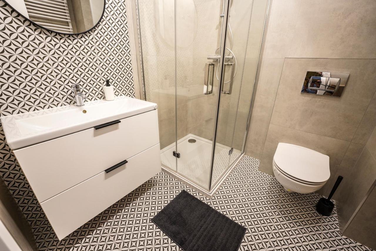 Ferienwohnung Dom Na Kurkowej 32 Breslau Exterior foto