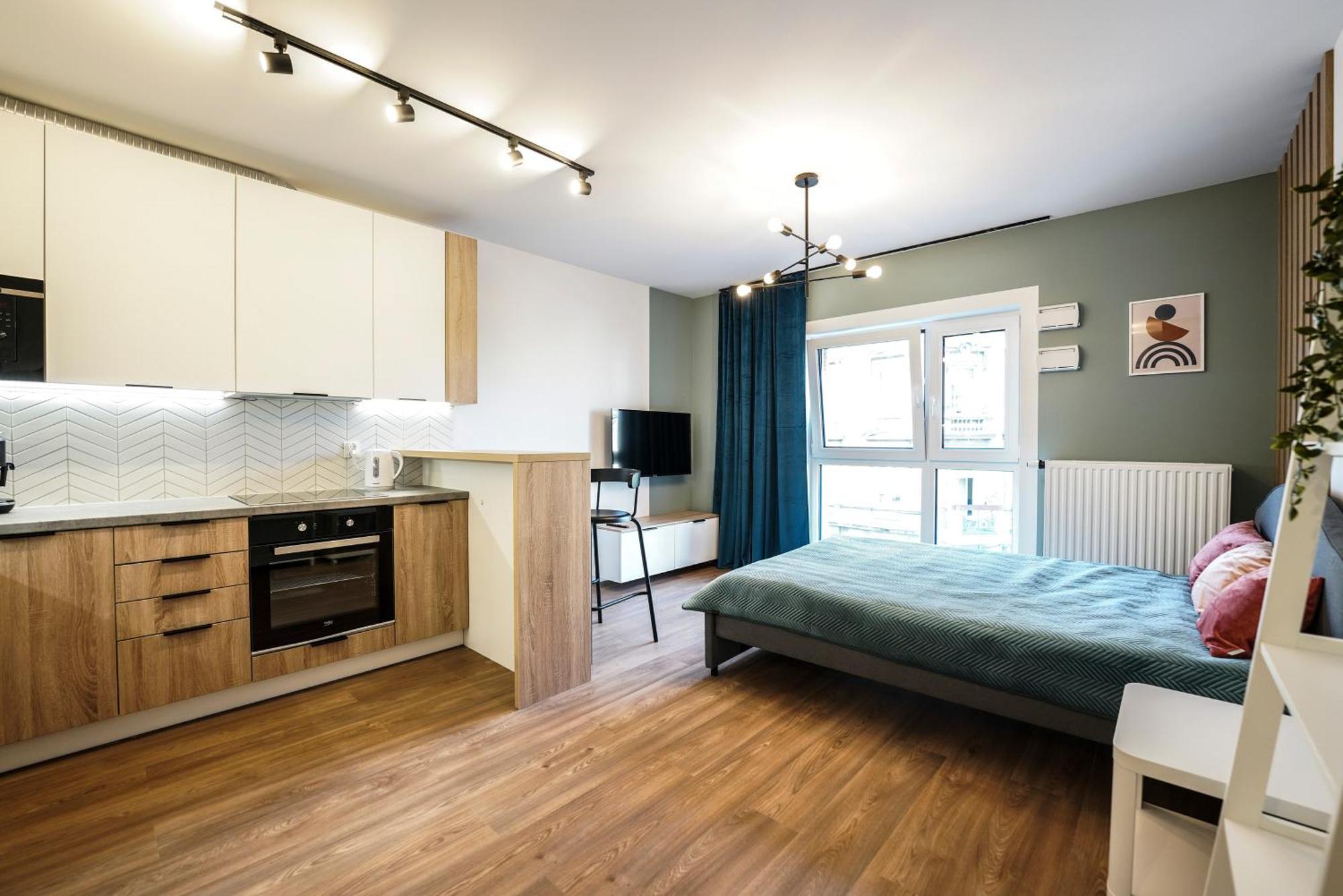 Ferienwohnung Dom Na Kurkowej 32 Breslau Exterior foto